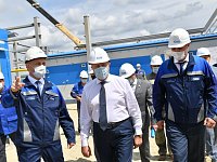 В Саратовском районе до конца года начнет работать новая газораспределительная станция