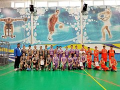 Наши баскетболисты приняли участие в открытом первенстве спортивного центра «Новый Импульс» по баскетболу