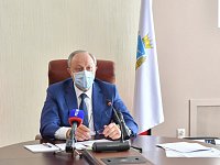 Глава региона провел заседание Координационного совета по противодействию распространению коронавирусной инфекции