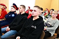 Проводы призывников Татищевского района в ряды вооруженных сил РФ