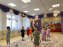 В Татищевском районе прошёл детский творческий фестиваль «Синяя птица»