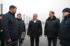 Володин: долгожданный путепровод в Татищеве будет запущен до конца года