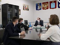 Глава Татищевского муниципального района П.В.Сурков провел очередной прием граждан