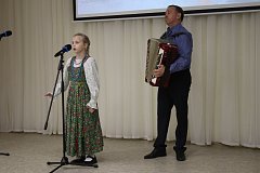 Презентация поэтического сборника авторов Татищевского района "Горжусь твоим величием, Россия"