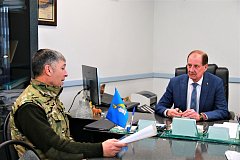 Глава района провел очередной прием граждан