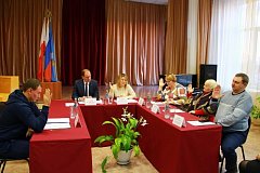 Заседание Совета депутатов Вязовского муниципального образования