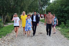 Встреча с жителями ул.Шигаева  р.п. Татищево