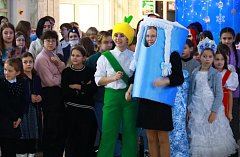 Рождественская елка для одаренных детей в ЦДК р.п.Татищево