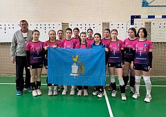 Наши волейболистки приняли участие в  Первенстве области в г. Энгельс