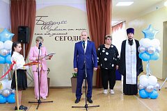 Торжественная церемония открытия Центра «Точка роста» в школах с.Большая Фёдоровка и с. Сокур