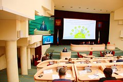 Глава Татищевского района принял участие в депутатских слушаниях