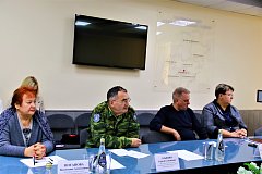  Заседание общественного Совета Татищевского муниципального района