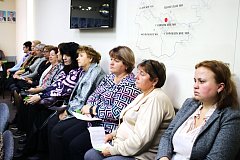 Заседание Совета  общественной организации женщин Татищевского района «Гармония»