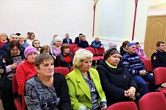 Глава района встретился с жителями села Куликовка