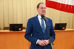 Проводы призывников Татищевского района в ряды вооруженных сил РФ