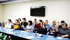 Заседание Совета  общественной организации женщин Татищевского района «Гармония»