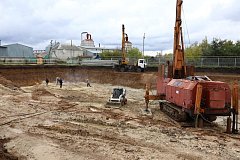 Инспекционная поездка главы района