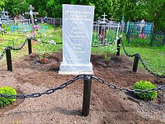 Завершены работы по реконструкции и благоустройству памятников участникам ВОВ