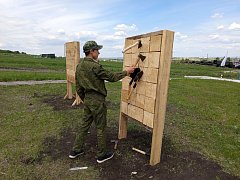 Кадеты школы Македоновка посетили военный институт в Саратове