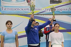 Торжественное открытие и первые матчи Кубка главы Татищевского района по волейболу