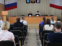  В администрации района состоялась встреча, посвящённая мерам государственной финансовой поддержки бизнеса