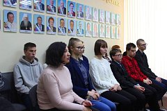 Встреча с детьми-сиротами и их законными представителями
