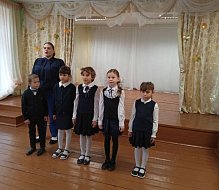 Посвящение в Октябрята