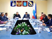 Заседание комиссии по обеспечению безопасности дорожного движения при администрации Татищевского района