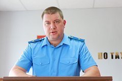 Глава Татищевского района П.В. Сурков принял участие в оперативном совещании по подведению итогов работы ОМВД России по Татищевскому району за первое полугодие 2023 года