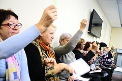 Заседание Совета  общественной организации женщин Татищевского района «Гармония»
