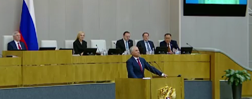 Володин: "У политиков отпусков не бывает"