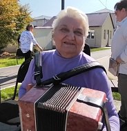 Праздничное мероприятие в сквере "Центральный"