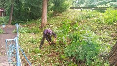 Санитарный день в Татищевском районе