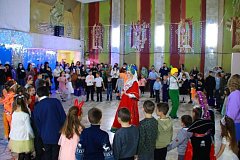 Рождественская елка для детей военнослужащих, принимающих участие в СВО 