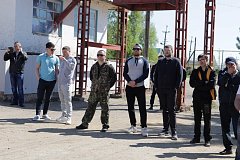 Торжественное открытие исправительного центра при ФКУ ИК-33 УФСИН России по Саратовской области