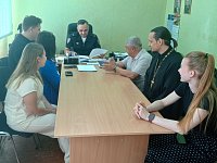 Состоялось заседание нового состава Общественного совета при ОМВД России по Татищевскому району