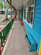 Уполномоченный по правам ребёнка отметила положительные изменения в лагере «Дубрава»