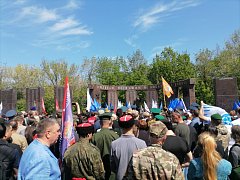 Имена наших земляков занесены на мемориал в парке Победы