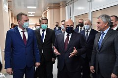Михаил Мишустин поддержал строительство нового противотуберкулезного центра в Саратове