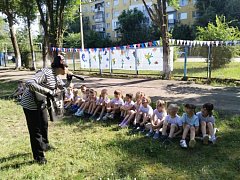Праздник "День Нептуна" в Сторожевском детском саду