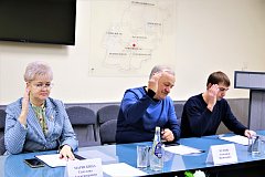 Заседание Совета депутатов Татищевского муниципального образования