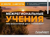 Саратовцев приглашают принять участие в межрегиональных учениях добровольческого поисково‑спасательного отряда «ЛизаАлерт»  