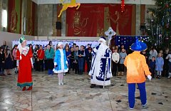 Рождественская елка для одаренных детей в ЦДК р.п.Татищево