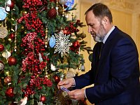 Полномочный представитель Президента Российской Федерации Игорь Комаров принял участие в акции «Елка желаний-2025»