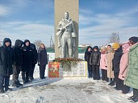День защитника Отечества в с. Мизино-Лапшиновка