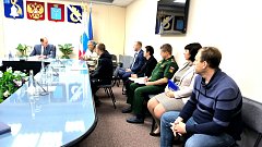 Глава района провел встречу с участниками СВО и членами их семей