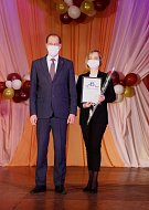 В Центральном доме культуры р.п.Татищево состоялось торжественное мероприятие, посвященное Дню работника культуры