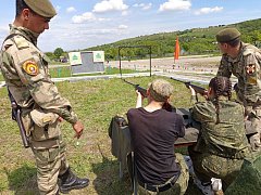 Кадеты школы Македоновка посетили военный институт в Саратове