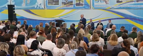 Володин: надо делать все для развития сельских поселений и городов