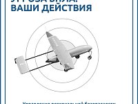 Управление региональной безопасности информирует: ваши действия при атаке БПЛА